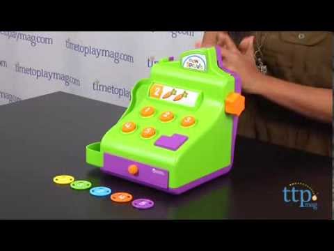 New Sprouts Ring It Up! Cash Register from Learning Resources