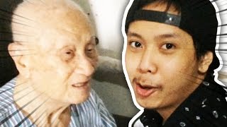 I'm visiting my Grandpa!?!