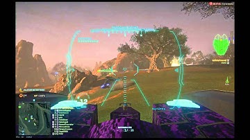 Planetside 2 - Uncut Magrider Column