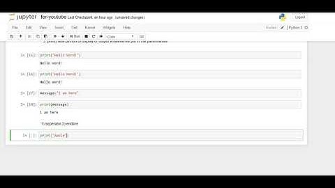 Chapter 1: The Python Print Statement .Print Function and Strings - Python Programming Tutorials