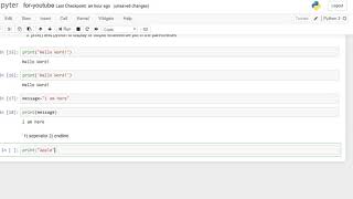 Chapter 1: The Python Print Statement .Print Function and Strings - Python Programming Tutorials