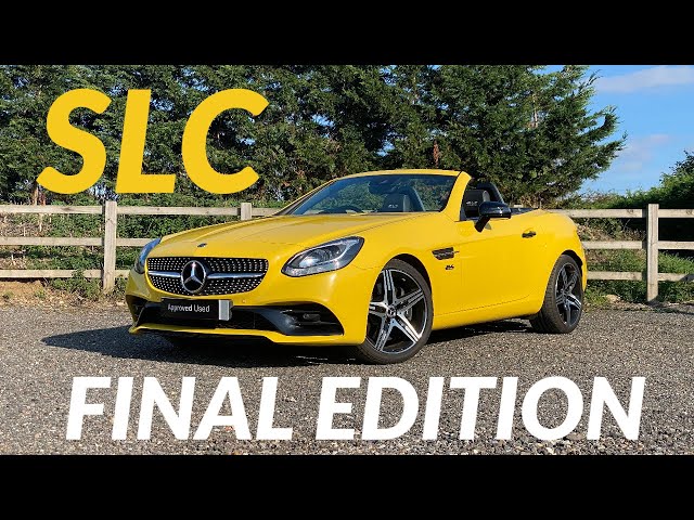 2020 Mercedes-Benz SLC Final Edition – Roadster Prepares to Say Goodbye