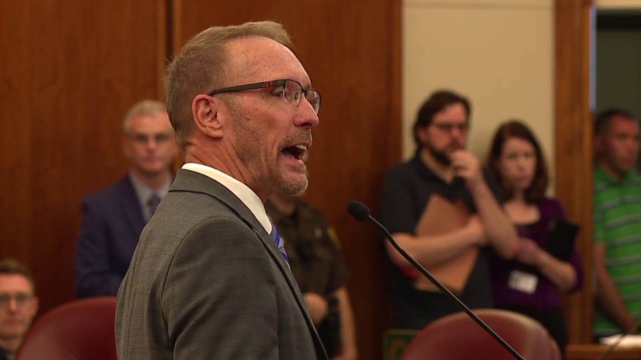 tv kanalları Dave Coulter speaks after being appointed new Oakland County Executive