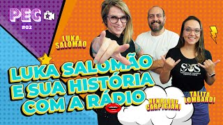 Luka Salomão e sua história com a rádio e música