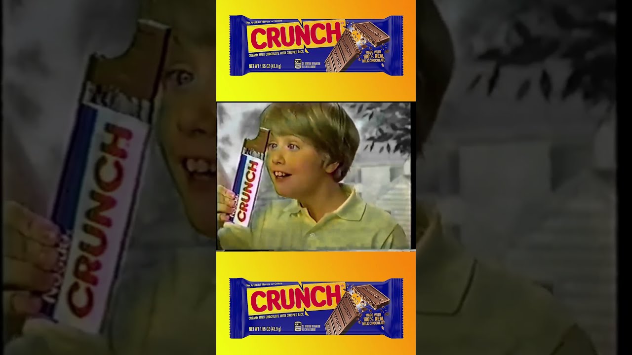 Nestle Crunch 76 Shorts