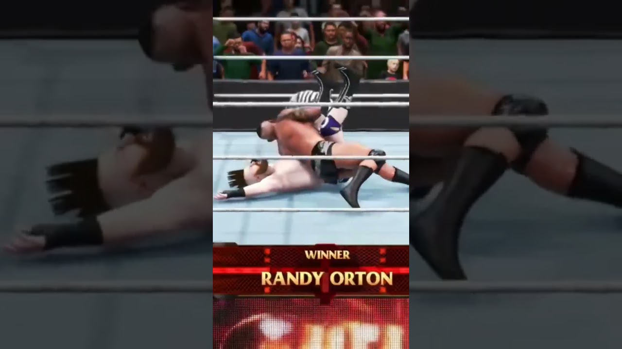 WWE 2K20 GAMEPLAY RANDY ORTON RKO TO SHEAMUS