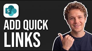 How to Add SharePoint Quick Links (Step by Step)