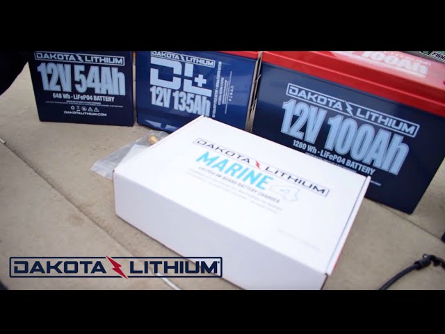 Dakota Lithium 12V Lithium Battery (54Ah)