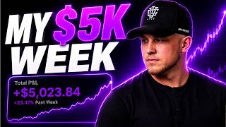 How I Made $5,000 Day Trading NQ This Week