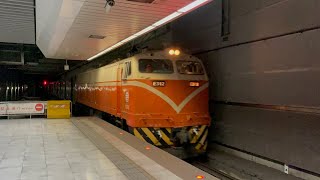 2026/08/21 7502次貨列通過南港站(E312)