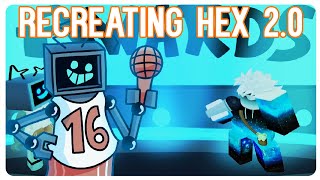 Recreating Hex 2.0 (Hex The Weekend) in Roblox Friday Night Funkin