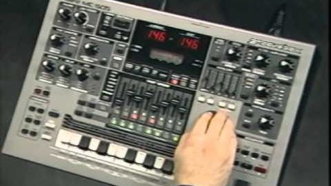 Roland MC 505 Promo Video (1998)