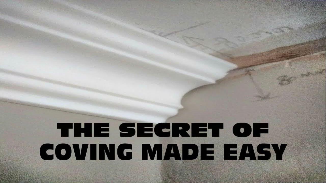 Coving made easy YouTube