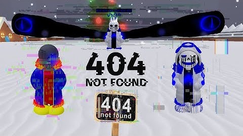 ERROR 404 SHOWCASE (PHASES) | UNDERTALE MULTIVERSAL CALAMITY 2