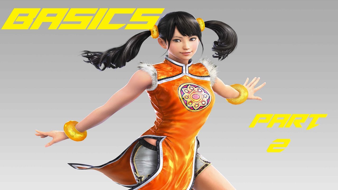 鉄拳　LING XIAOYU Street Fighter X Tekken: Ling Xiaoyu Voice (EN) - YouTube
