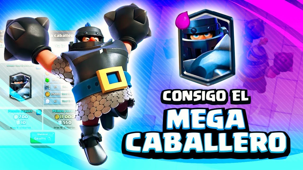 CONSIGO EL MEGACABALLERO!! El mejor mazo para sacar la nueva