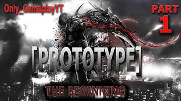 Prototype 1 - Mission 1 Gameplay | The Beginning of Alex Mercer’s Revenge 🔥 | Ultra Graphics