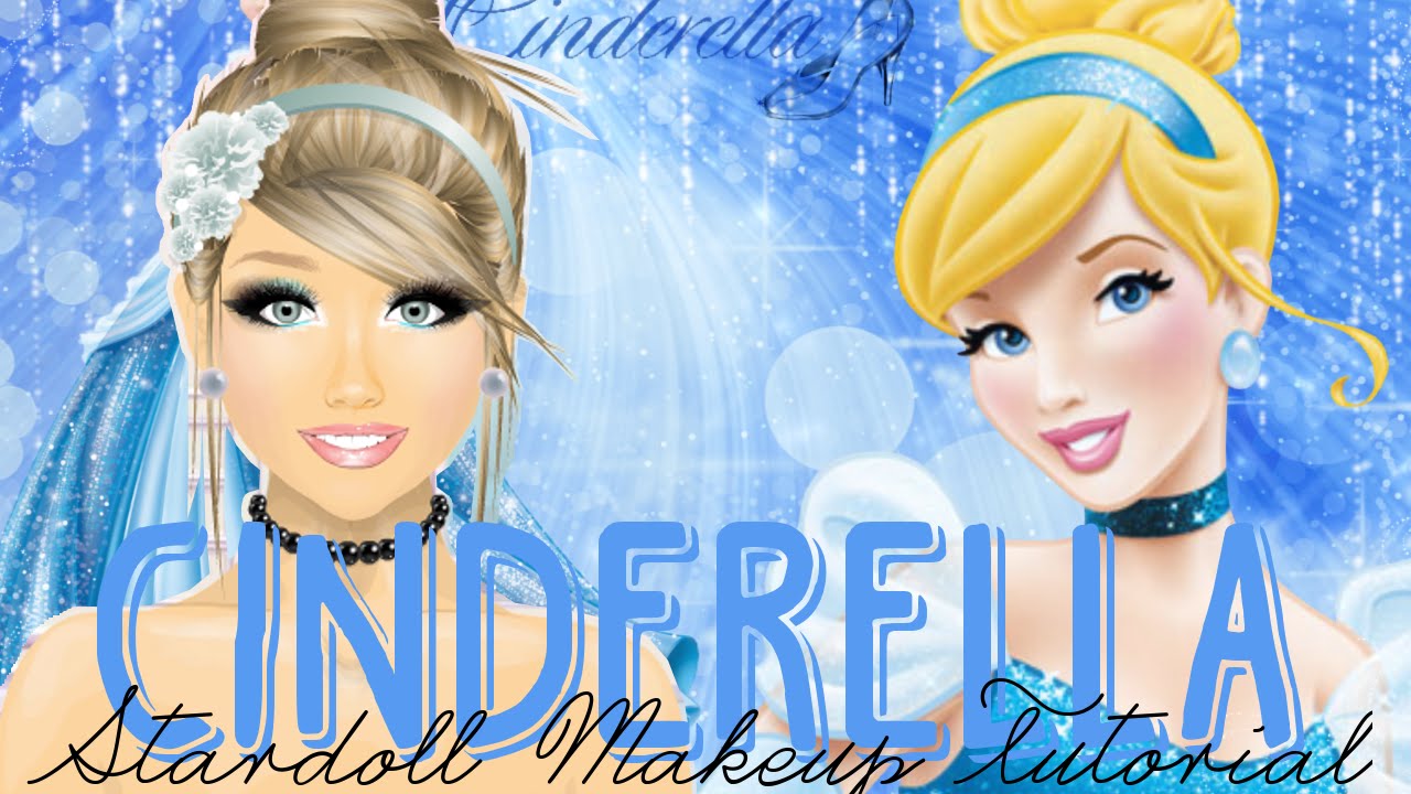 Stardoll Transformation Cinderella Modern Disney YouTube