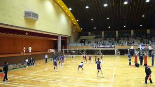 20121117 六大学バレー4