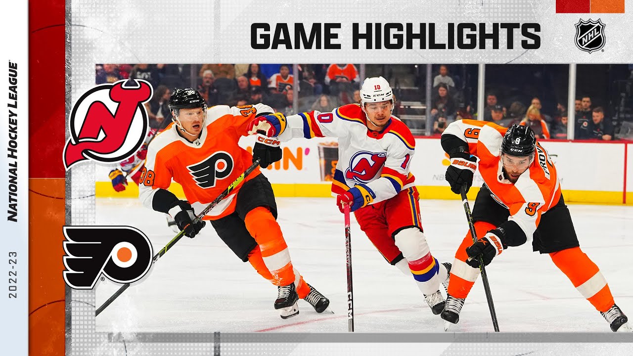 3 reasons Philadelphia Flyers defeated New Jersey Devils