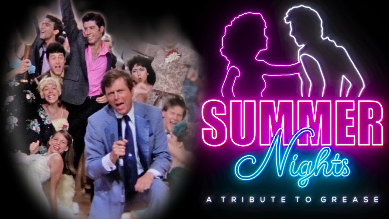 Born To Hand Jive Summer Nights Tribute Band (Drum Cam) YouTube