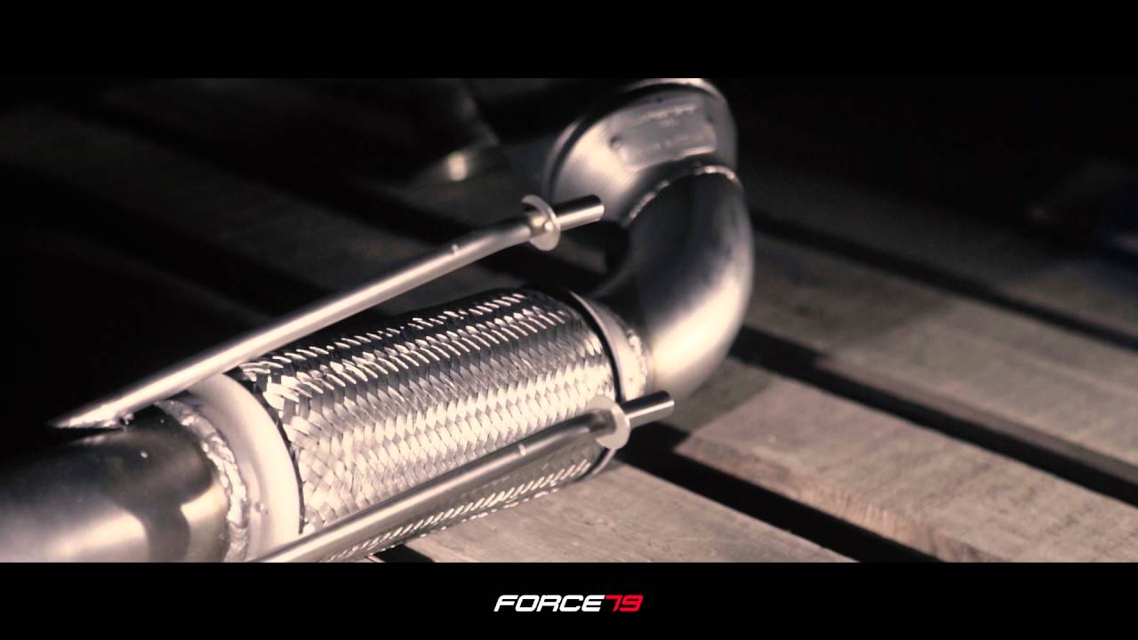FORCE79 Downpipes