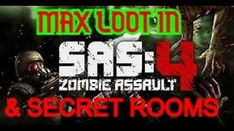 ALL SECRET LOOT LOCATIONS IN SAS 4