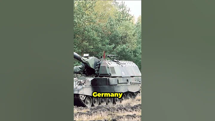 3 Longest Range Artillery Systems #shorts