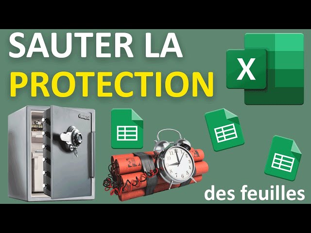 Faire Sauter La Protection Des Feuilles Excel Youtube