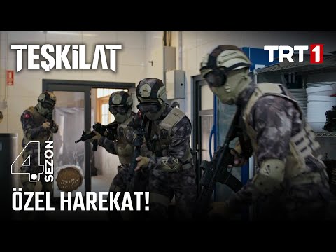 Özel Harekat operasyona katılıyor! | #Teşkilat 102. Bölüm @trt1