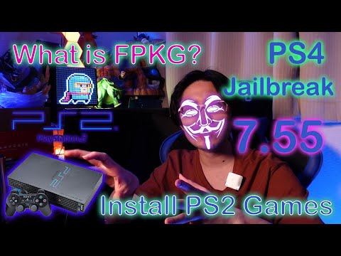 Fake PKG là gì ?/Hướng dẫn cài game PS2 trên PS4 | PS2 game on PS4 7.55