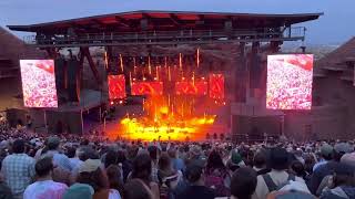Billy Strings Red Rocks "Psycho"