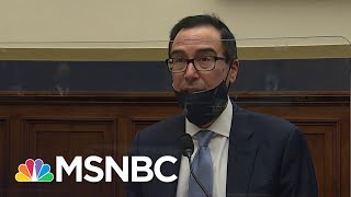 Trump Calls For End To Covid Relief Bill Talks Until After The Election | Ayman Mohyeldin | MSNBC