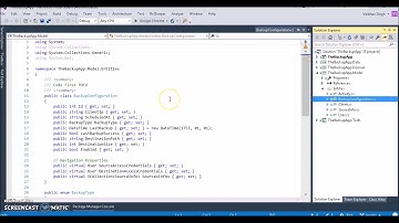 TheBackupApp Part 1: An Enterprise-Level ASP.net MVC5 Web Application.