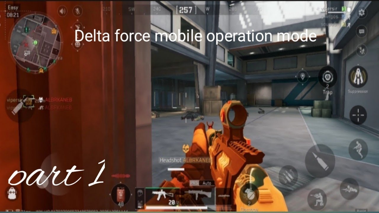 Extracting many valuable item on Delta  force Mobile on Extraction mode @Brutal.Xviper part 1