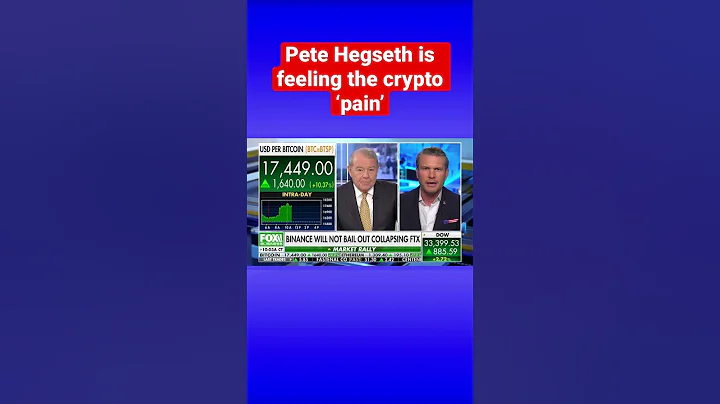 Pete Hegseth reveals the crypto pain hes feeling a...