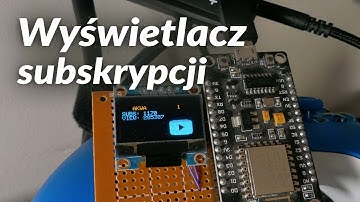 Wyświetlacz subskrypcji YT Arduino