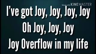 Video thumbnail of "Joy overflow"