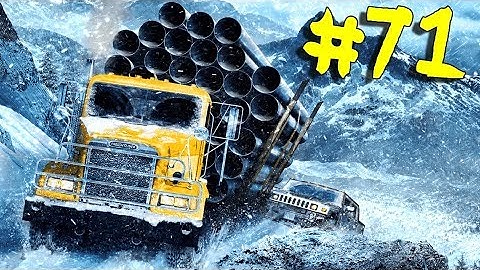 SnowRunner - Walkthrough - Part 71 - Support Local Rangers (PC HD) [1080p60FPS]