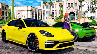 РЕАЛЬНАЯ ЖИЗНЬ В GTA 5 - Я ВЕРНУЛСЯ В ГОРОД. КУПИЛ НОВЫЙ PORSCHE PANAMERA SPORT TURISMO. 🌊ВОТЕР