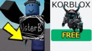 Korblox Not Going Free 