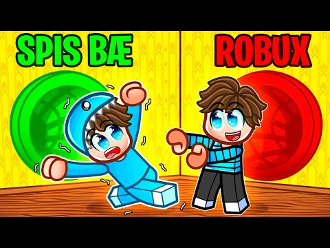 Vælg Den Rigtige Vandrutsjebane i Roblox!