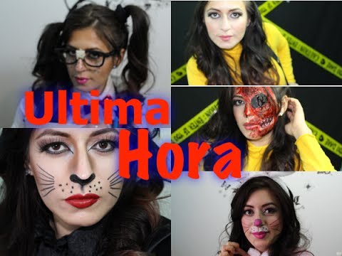 gastos generales Foto avión 5 Disfraz facil Ultima Hora Para Halloween - YouTube