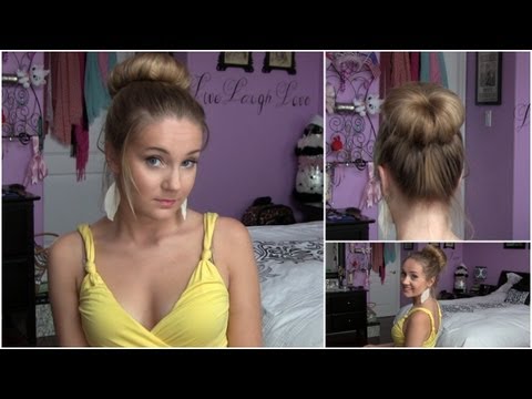 Come: Perfect Bun Rolled Sock - per LAYERED CAPELLI