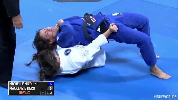 Mackenzie Dern - Collar Choke (Control Jiu-Jitsu Submission of the Week)