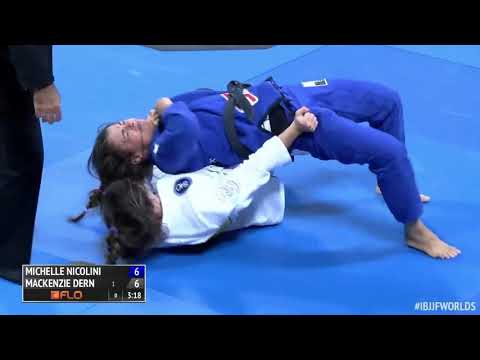 Mackenzie Dern - Collar Choke (Control Jiu-Jitsu Submission of the Week)