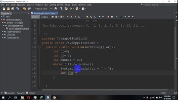 How to Display Fibonacci series Upto a Given Number in Java
