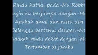 Dawai Hati - Rindu Ilahi (Full Track With Poets)