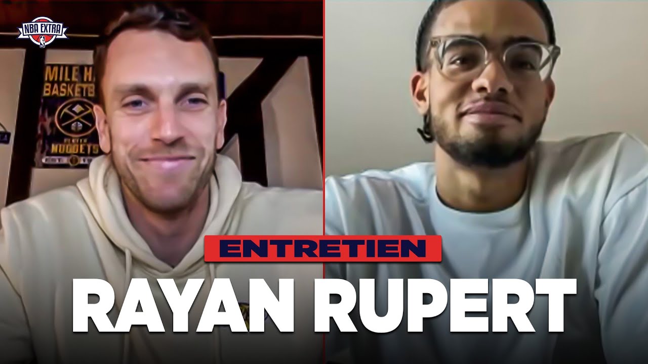 INTERVIEW avec Rayan RUPERT : Portland, son début de saison, l'Équipe ...