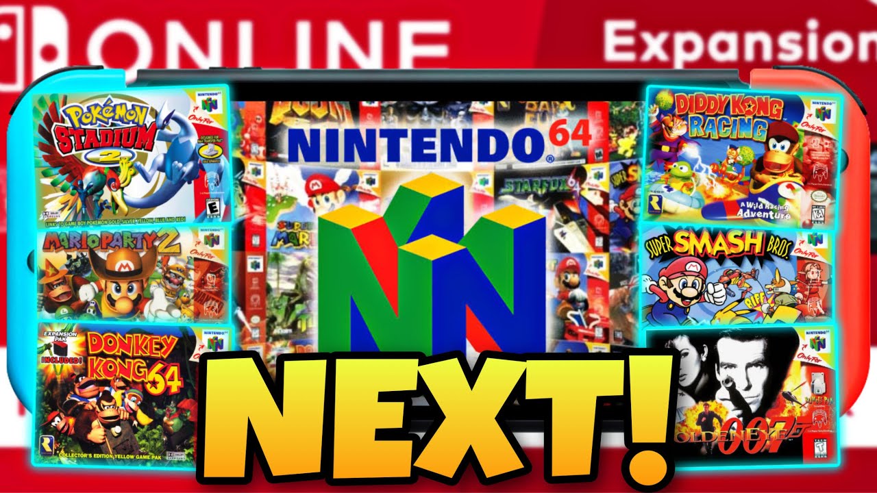 More Nintendo 64 games heading to Nintendo Switch Online + Expansion Pass!  